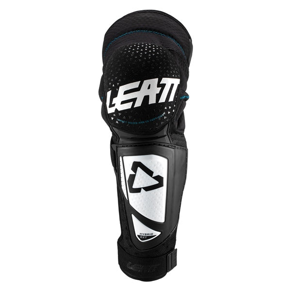 KNEE/SHIN GUARD 3DF HYBRID WH/BK L/XL