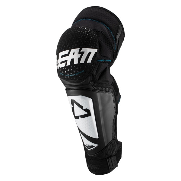 KNEE/SHIN GUARD 3DF HYBRID WH/BK S/M