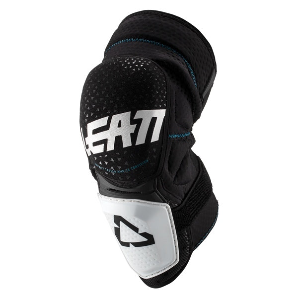 KNEE GUARD 3DF HYBRID WH/BK 2XL LEATT