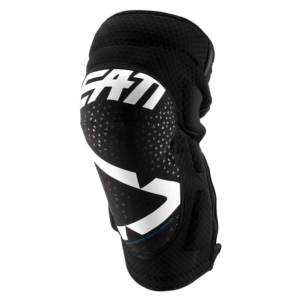 KNEE GUARD 3DF 5.0 ZIP WH/BK 2XL LEATT