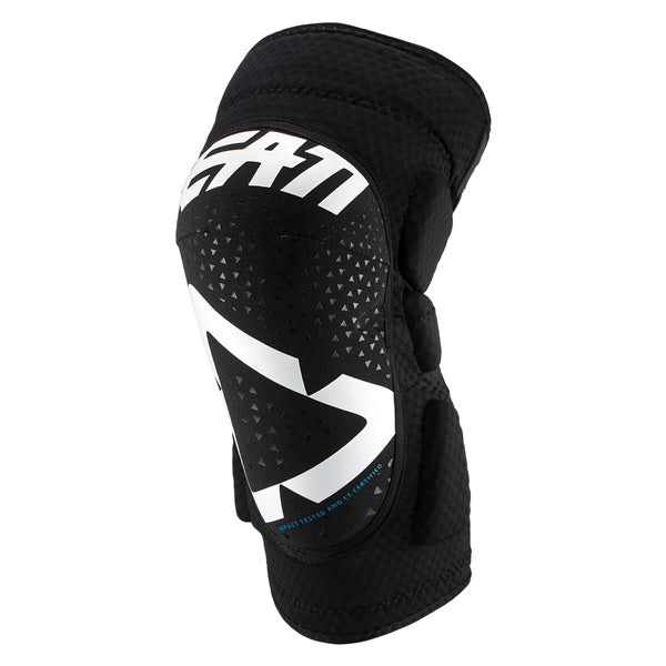 KNEE GUARD 3DF 5.0 WH/BK S/M LEATT