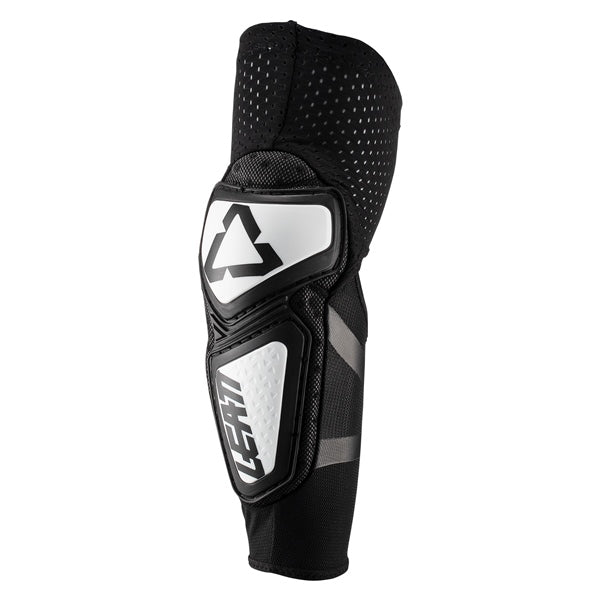 ELBOW GUARD CONTOUR WH/BK S/M LEATT