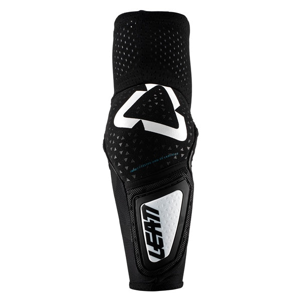 ELBOW GUARD 3DF HYBRID WH/BK 2XL LEATT