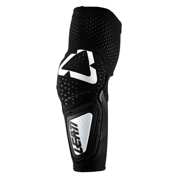 ELBOW GUARD 3DF HYBRID WH/BK 2XL LEATT