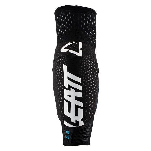 ELBOW GUARD 3DF 5.0 WH/BK L LEATT