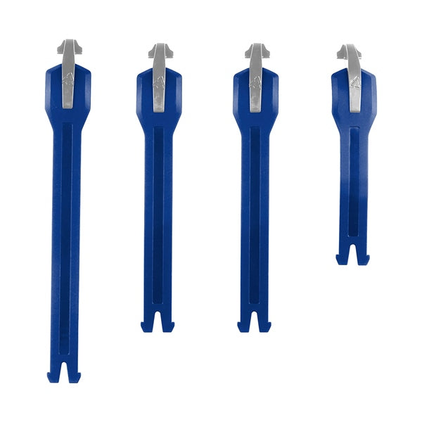 STRAP KIT GPX 5.5 FLEXLOCK BL QTY4 LEATT