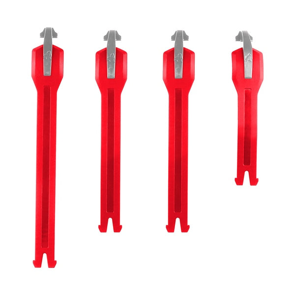 STRAP KIT GPX 5.5 FLEXLOCK RD QTY4 LEATT