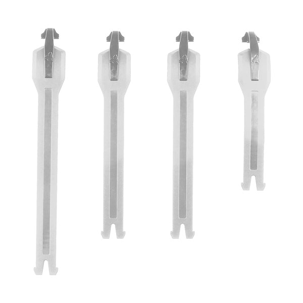 STRAP KIT GPX 5.5 FLEXLOCK WH QTY4 LEATT