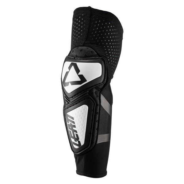 ELBOW GUARD CONTOUR JR WH/BK LEATT