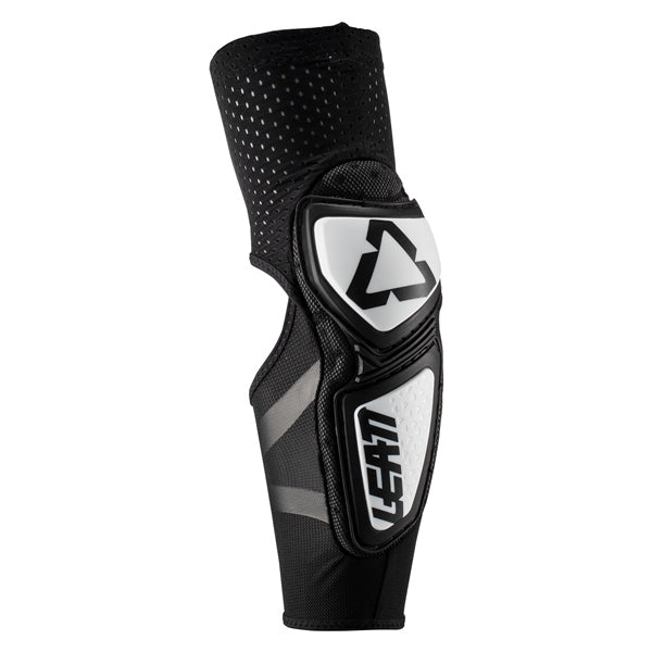 ELBOW GUARD CONTOUR JR WH/BK LEATT