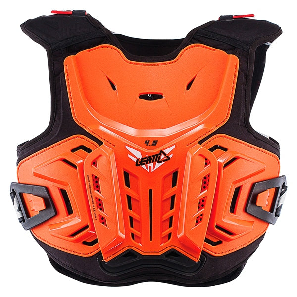CHEST PROTEC 4.5 JR OG/WH S/M LEATT
