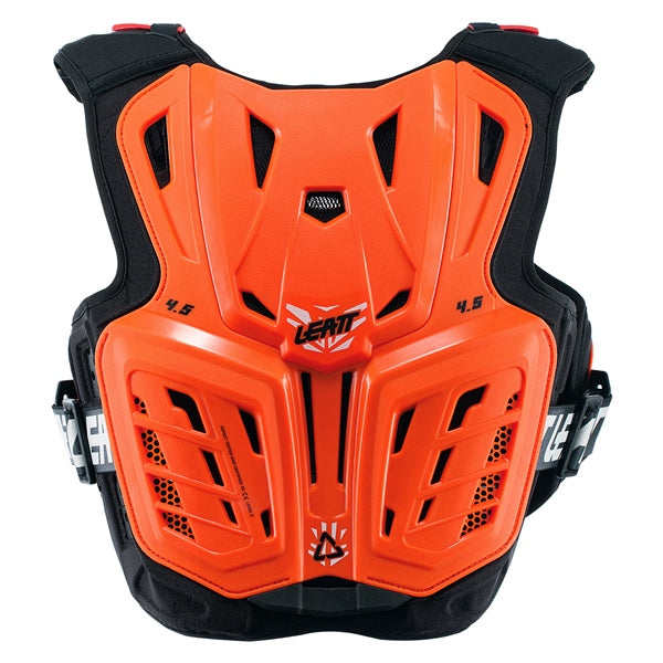 CHEST PROTEC 4.5 JR OG/WH L/XL LEATT