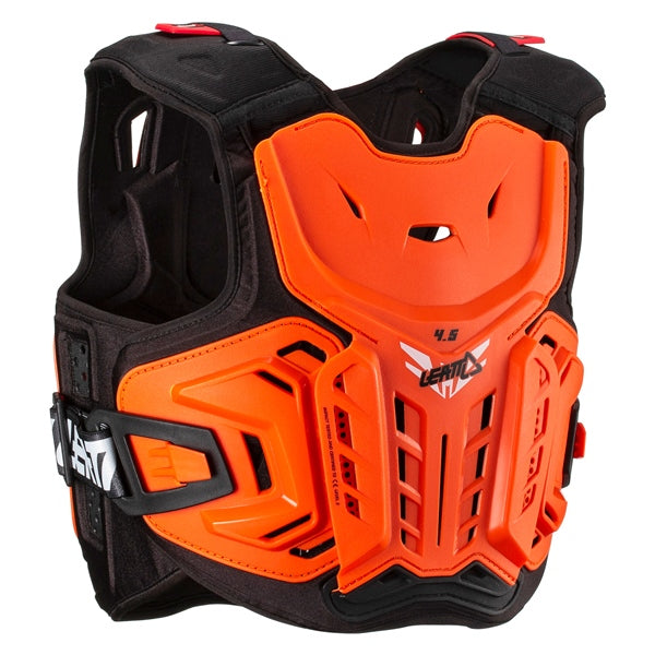 CHEST PROTEC 4.5 JR OG/WH L/XL LEATT