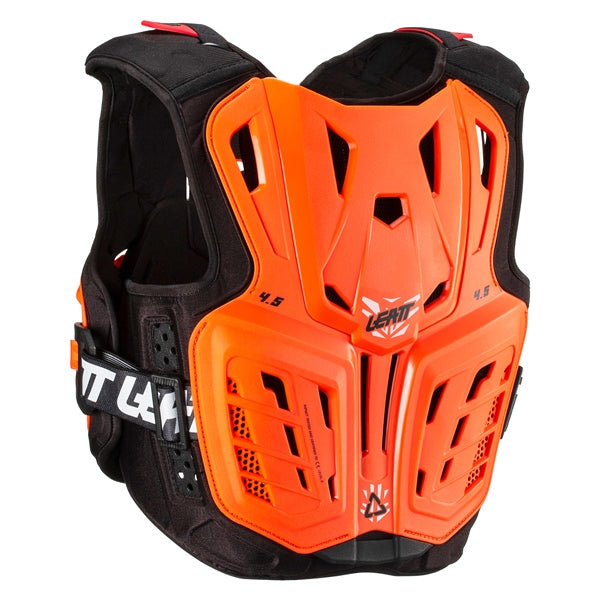 CHEST PROTEC 4.5 JR OG/WH L/XL LEATT