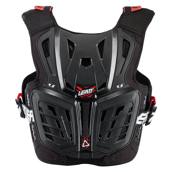 CHEST PROTEC 4.5 JR BK/RD S/M LEATT