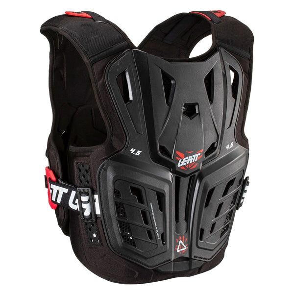 CHEST PROTEC 4.5 JR BK/RD L/XL LEATT