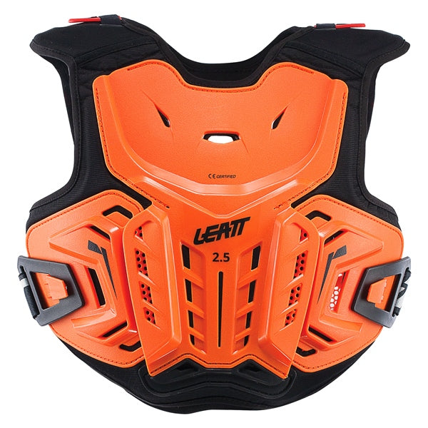 CHEST PROTEC 2.5 JR OG/BK L/XL LEATT