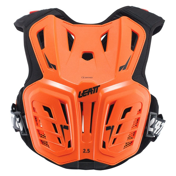 CHEST PROTEC 2.5 JR OG/BK S/M LEATT