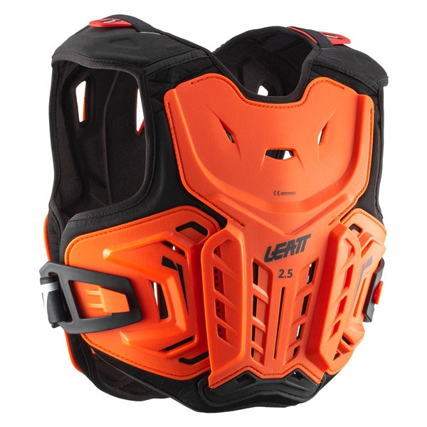 CHEST PROTEC 2.5 JR OG/BK S/M LEATT