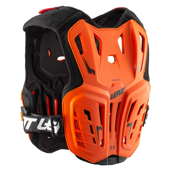 CHEST PROTEC 2.5 JR OG/BK S/M LEATT