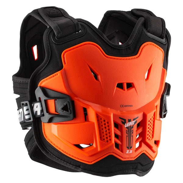 CHEST PROTEC 2.5 MINI OG/BK LEATT