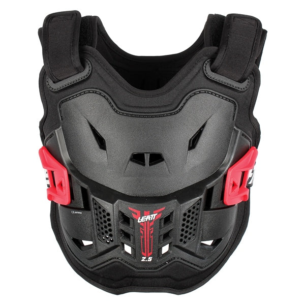 CHEST PROTEC 2.5 MINI BK/RD LEATT