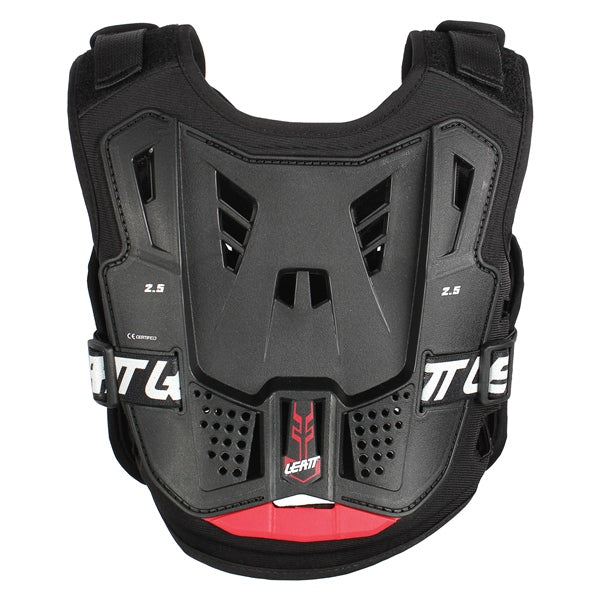 CHEST PROTEC 2.5 MINI BK/RD LEATT