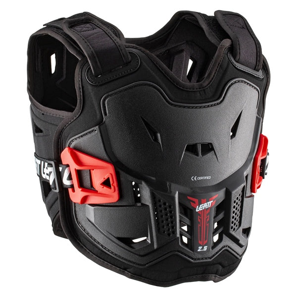 CHEST PROTEC 2.5 MINI BK/RD LEATT