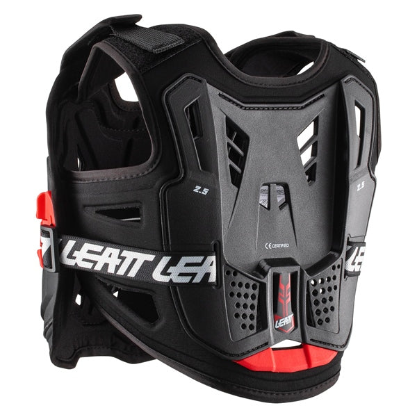 CHEST PROTEC 2.5 MINI BK/RD LEATT