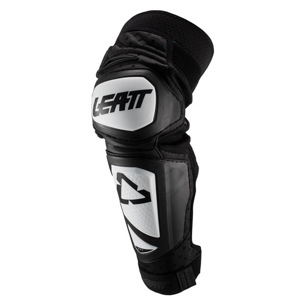 KNEE GUARD EXT JR WH/BK LEATT