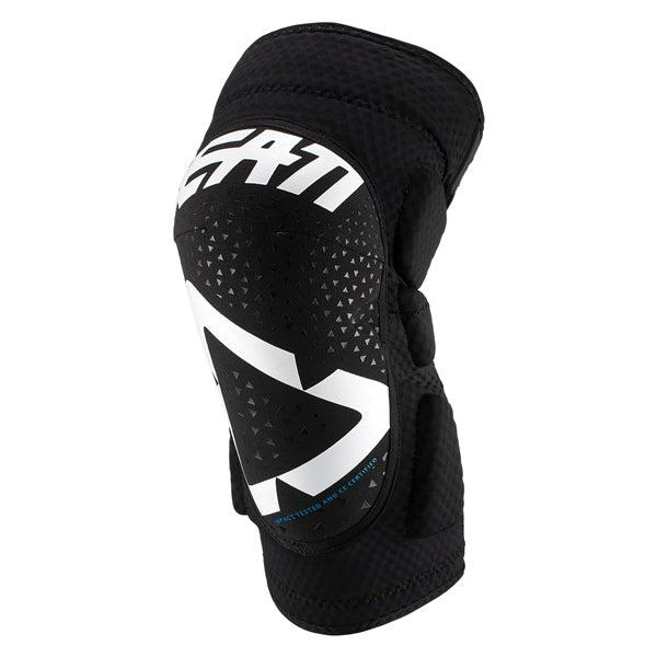 KNEE GUARD 3DF 5.0 JR WH/BK LEATT