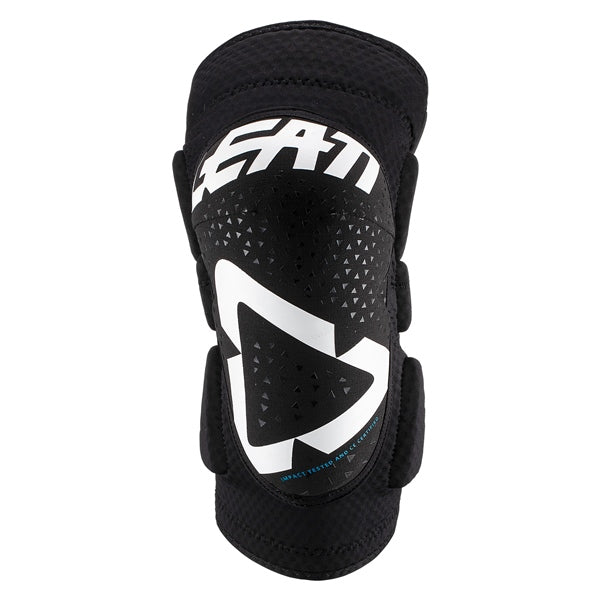 KNEE GUARD 3DF 5.0 JR WH/BK LEATT