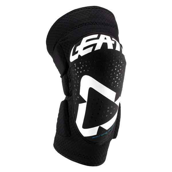 KNEE GUARD 3DF 5.0 JR WH/BK LEATT