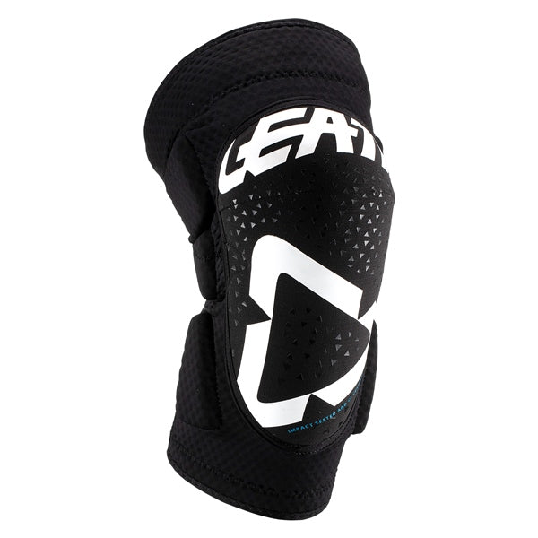 KNEE GUARD 3DF 5.0 MINI WH/BK LEATT