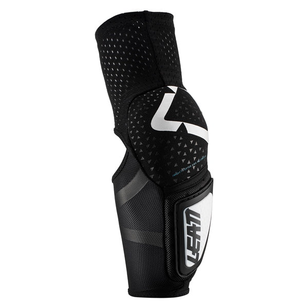 ELBOW GUARD 3DF HYBRID JR WH/BK