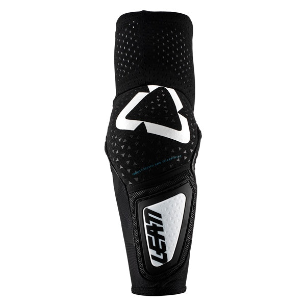 ELBOW GUARD 3DF HYBRID JR WH/BK