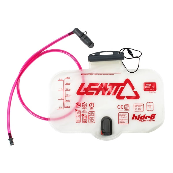 BLADDER FLAT CLEANTECH 2L HORIZON W/TUBE