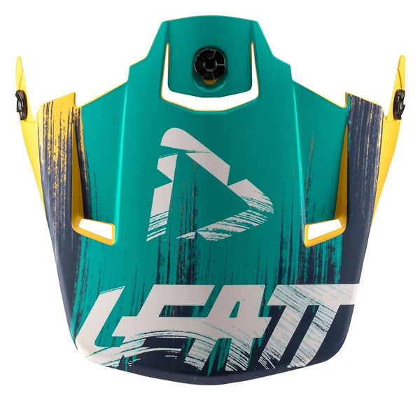 PEAK GPX 3.5 V19.1 GLD/TEAL XS-S LEATT