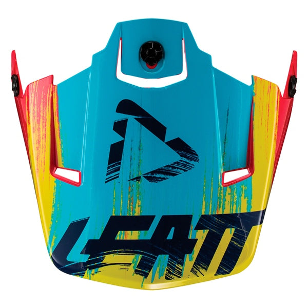 PEAK GPX 3.5 V19.1 RD/LIME M-2XL LEATT