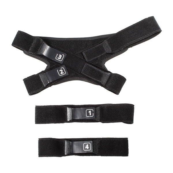 STRAP KIT C-FRAME 2XL QTY2 LEATT