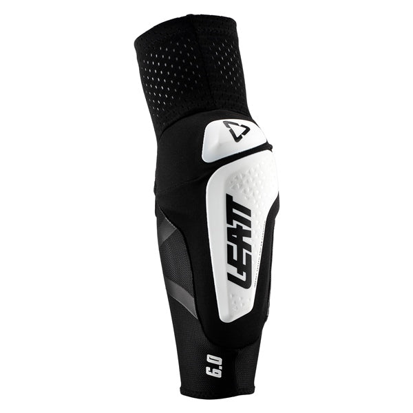 ELBOW GUARD 3DF 6.0 WH/BK XL LEATT