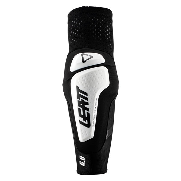 ELBOW GUARD 3DF 6.0 WH/BK XL LEATT