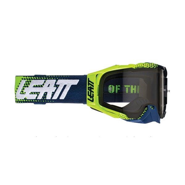 GOGG VELOCITY 6.5 LIM/BL LGY LEATT