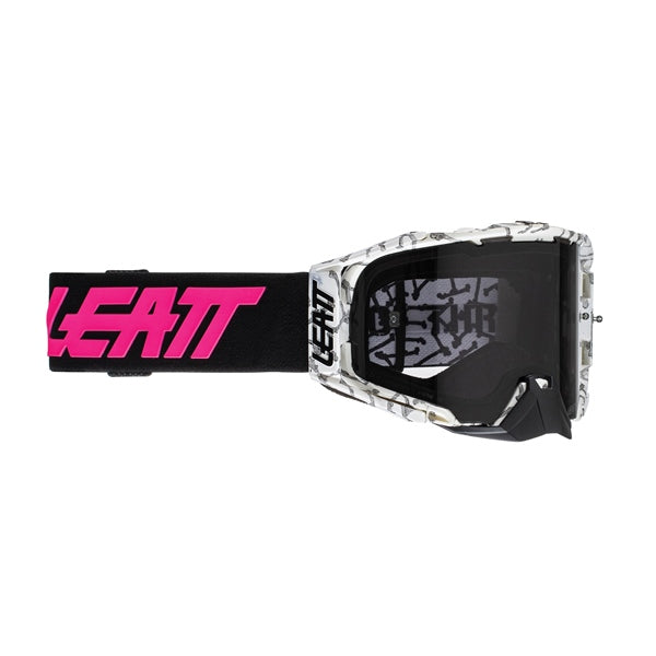 GOGG VELOCITY 6.5 BONES SMK LEATT