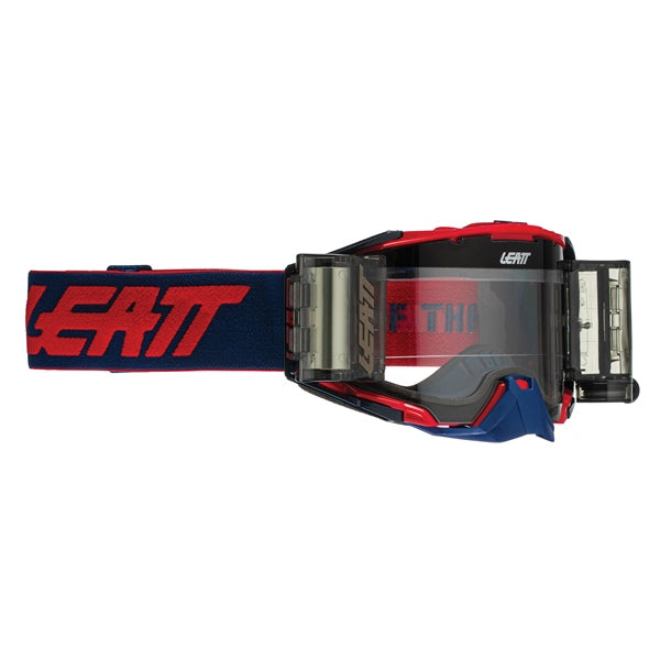 GOGG VELOCITY 6.5 ROLL-OFF RD/BL CLR