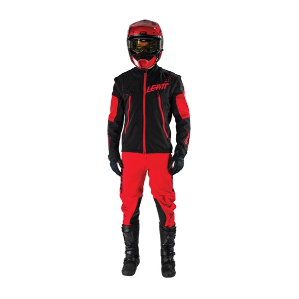 JACKET MOTO 4.5 LITE BK/RD L LEATT