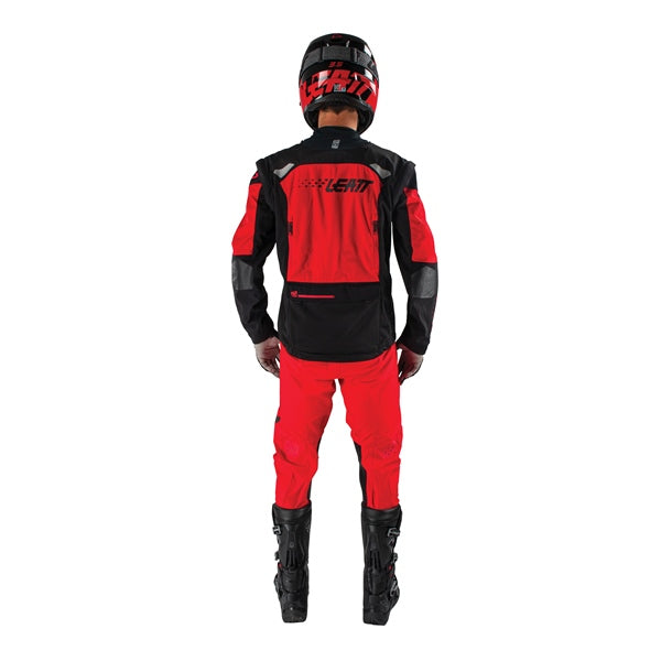 JACKET MOTO 4.5 LITE BK/RD L LEATT