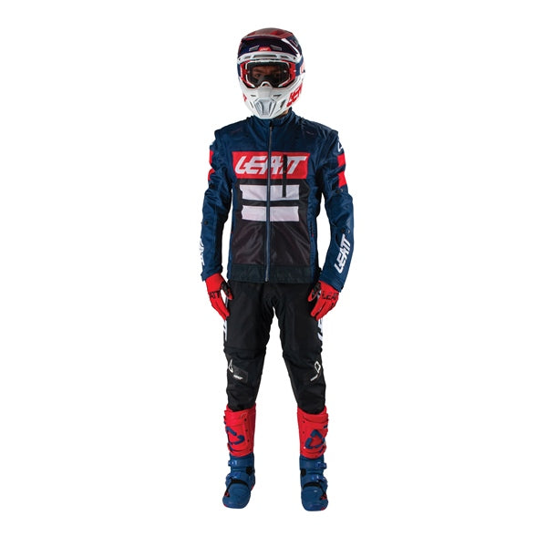 JACKET MOTO 4.5 X-FLOW BL M LEATT
