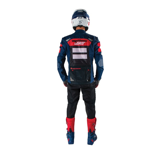 JACKET MOTO 4.5 X-FLOW BL M LEATT