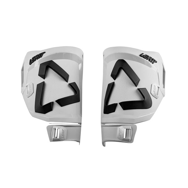 SHIN PLATE KIT 5.5 WH/BK QTY2 7/9 LEATT